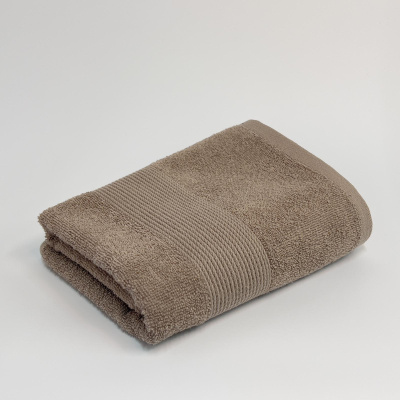 Полотенце махровое ТИФФАНИ 50х80, 400гр./м2, королевский песок (1/10)