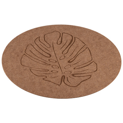 Салфетка сервировочная NP-07, диам 38см, (нетканый полиэстер) (1)