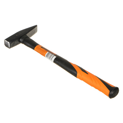 Молоток кованый ЕРМАК 200г с фиберглассовой двухкомпонентн.руч (1/12)