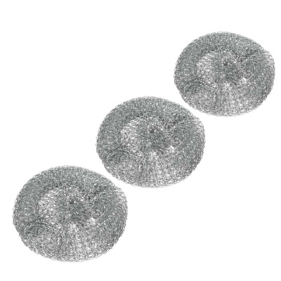 Набор металлических губок для кухни 3шт 20гр VETTA (1/12/360)