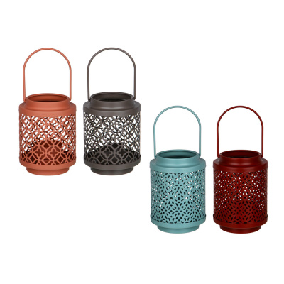 Подсвечник металлический с ручкой, 10 см (1/1)