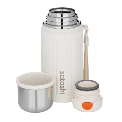 Термос 600мл, нерж.сталь SATOSHI (1/50)