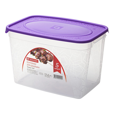 Контейнер для шашлыка 5л (1/12)
