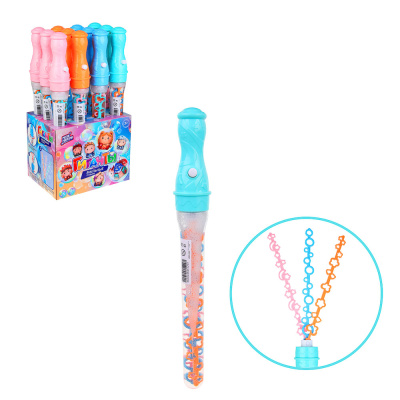 Мыльные пузыри гигантские с кнопкой, Русские Супергерои, ABS,160мл, мыл.р-р, 5х38х5см, 4 цв (12/12)