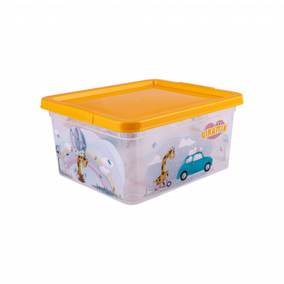Коробка 3,5л Giraffix (пластик) (1/11)