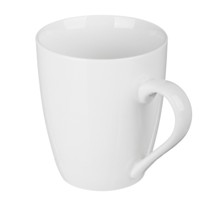 Кружка, 350мл, 11,5х8,5х10см, фарфор MILLIMI Сонет (12/48)