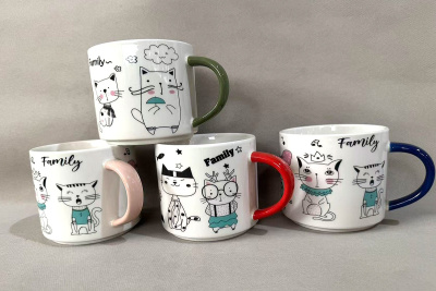 Кружка 490мл (фарф.) (12/48)