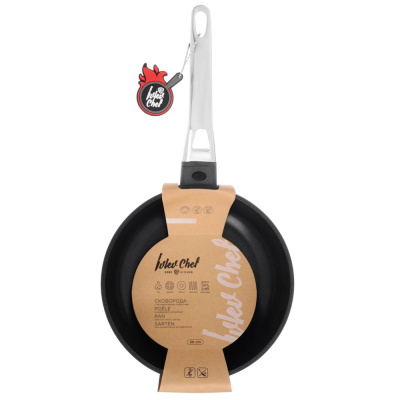 Сковорода литая d20см, АП Whitford Quantanium, индукция Ivlev Chef Royal (1/6)