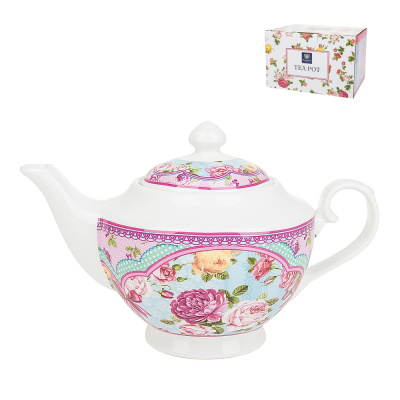 Чайник 1100мл "Розовый нектар" (фрф) п/у (1/12)