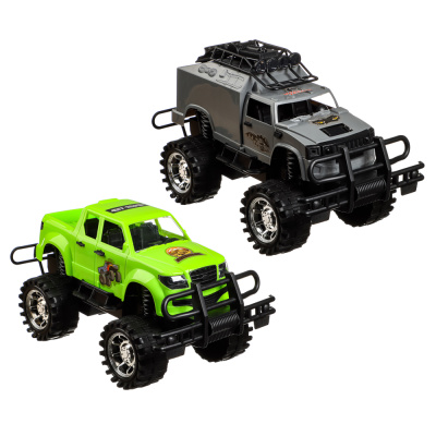 Машинка в виде большого внедорожника, PP, 30х19х6см, 2 диз ИГРОЛЕНД (1/12)