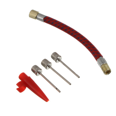 Набор д/накач. мячей (3 иглы, шланг, колпачок) BY SPORT (1/20)