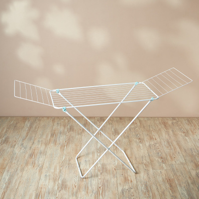 Сушилка напольная 20 м белая СБП2-ГЛ/Б VETTA (1/6)