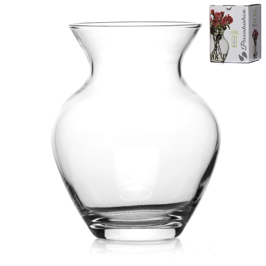 Ваза Flora h=144мм BOTANIKA п/у (стекло) (1/6)