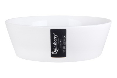 "Sola" Салатник 23см 1700мл фарф. (6/12)