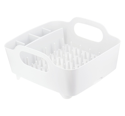 Сушилка д/посуды ИЗЛИ Белый (полипропилен)(1/10)