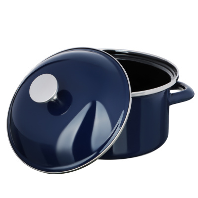 Кастрюля эмалированная VETTA Ноэми, 18см, 1,6л, индукция (1/12)