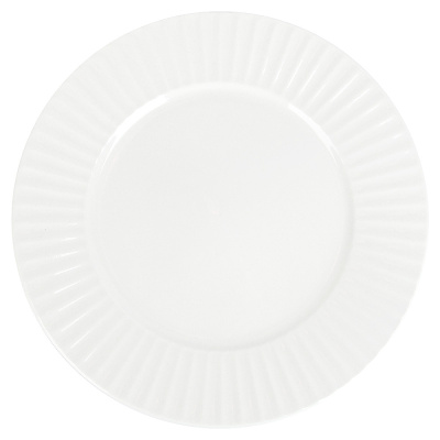 Тарелка 27*27*2см "Мадлен" (без индивидуальной упаковки) фрф (6/24)