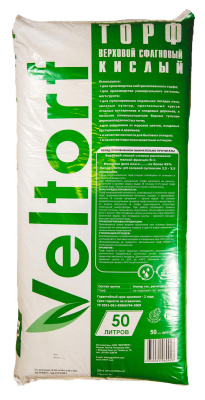 Торф "верховой" 50 л (1/48)