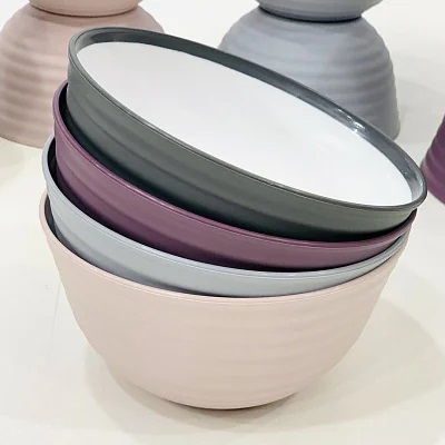 Салатник 1.8л 19.2см VERA ( микс цветов) (полипропилен)