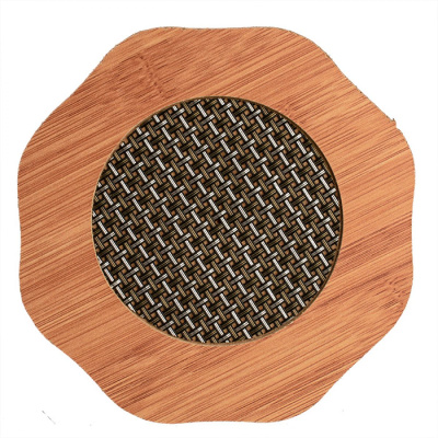 Подставка п/горяч. (дерево) d=16см (1/300)