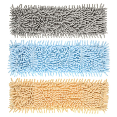 Насадка для швабры 10*40см VETTA "Лапша"(95гр.) (микрофибра) (1/12/144)