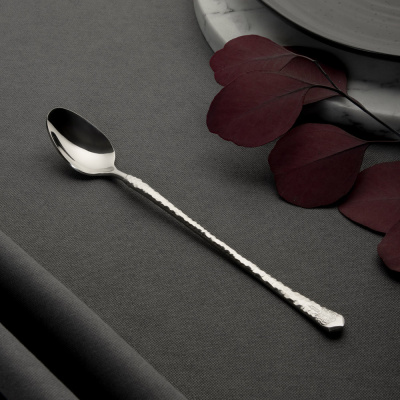 Ложка чайная с удлиненной ручкой "Грация", 19см, нерж.сталь (1/10)