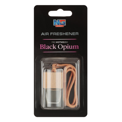 Ароматизатор подвесной Автопарфюм, по мотивам Black opium, 5 мл NEW GALAXY (1/10/40) Ароматизатор подвесной Автопарфюм, по мотивам Black opium, 5 мл NEW GALAXY (1/10/40)