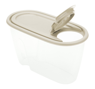 Емкость д/сып. продуктов 0,9л Латте (1/30)