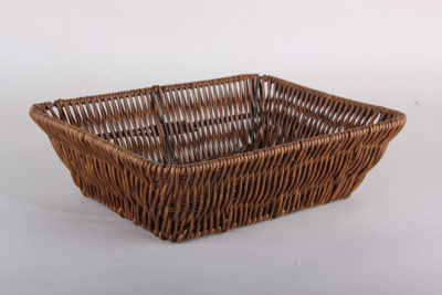 Корзина универсальная 26х20х7.5см (пластик) (1/100)