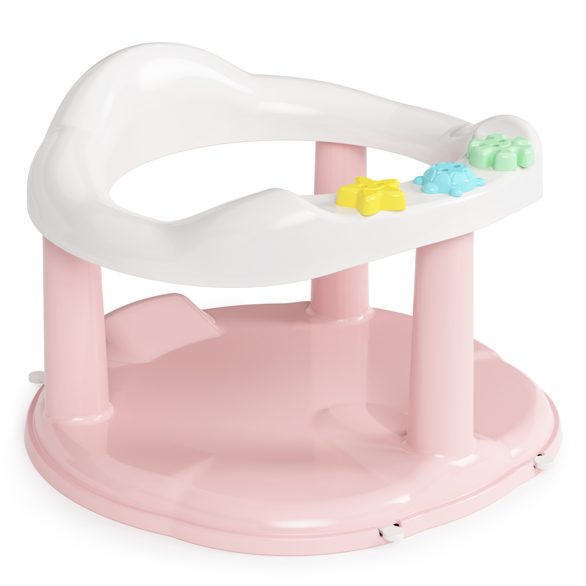 Сиденье для купания детское (розовый) пласт.(уп.8)
