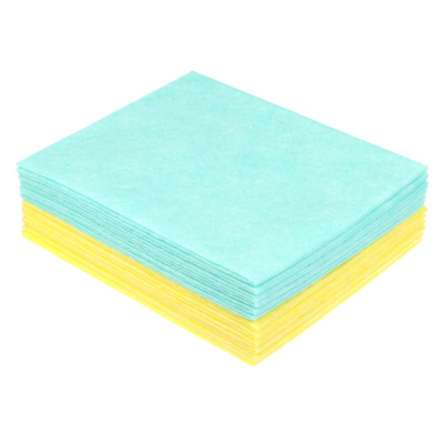 Набор салфеток  6шт 38*30см для кухни вискоза (1/25)