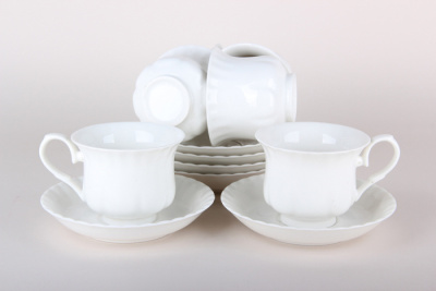 Набор чайный 12пр 220мл фарфор(1/12)