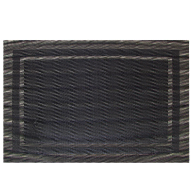 Салфетка сервировочная (плейсмат) "Сasual line" 30*45см (коричневая)(min4)(упаковочный пакет)(4/180)