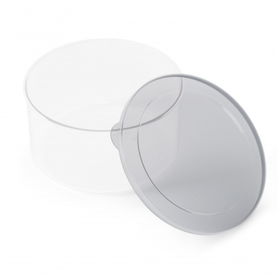 Емкость для СВЧ "Смак" 1л (серо-тонированный) (уп.28)