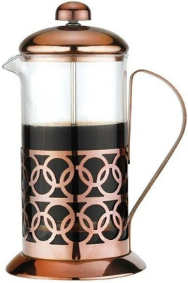 Френч-пресс 600 мл,жаропрочное стекло, нжс (24)