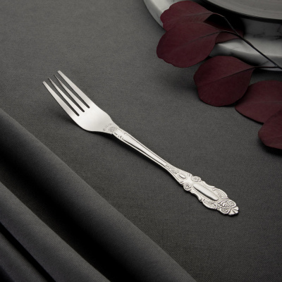 Набор столовых вилок 6шт VETTA "Орлеан" 18,6см,сталь.(1/50/100)