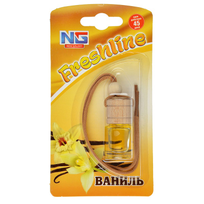 Ароматизатор NEW GALAXY Freshline ваниль (подвесной) (1/12/48)