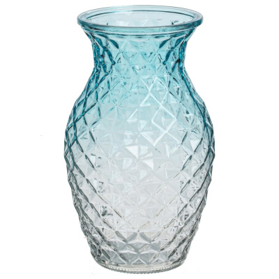 Ваза, L11 W11 H19 см (стекло) карт.уп.(1/1)