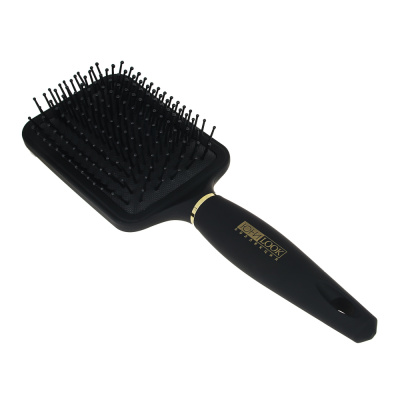 Расческа массажная Люкс, пластик, 25,5*8,5см,  ЮниLook (1/12/120)