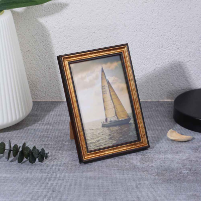 Фоторамка, 10х15 см, смола, арт.02-11 (1/144)