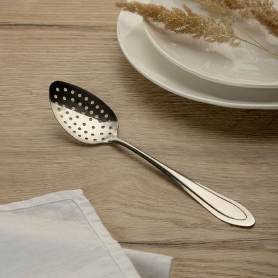 Ложка-шумовка 22,5см (нжс) (1/12/600)