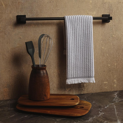 Полотенце кухонное махровое, 40х57,5см, 100% хлопок PROVANCE Бейкери (12/144)