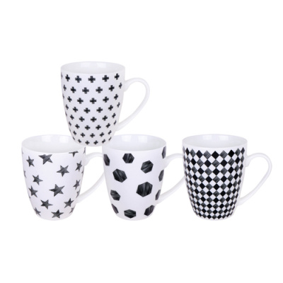 Кружка 350мл фарф. (12/72)