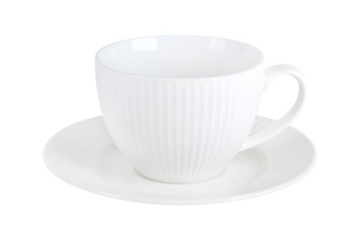 "Royal" Пара чайная 265мл (фарф)(12/12)