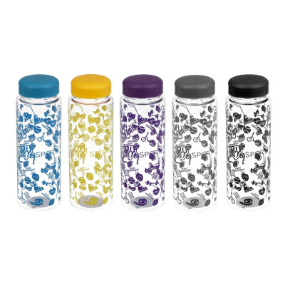 Спортивная бутылка д/воды 500мл, полипроп., 5цв BY SPORT (1/10/100)