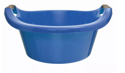 Таз круглый 30л ЛЮКС, пласт.(8)