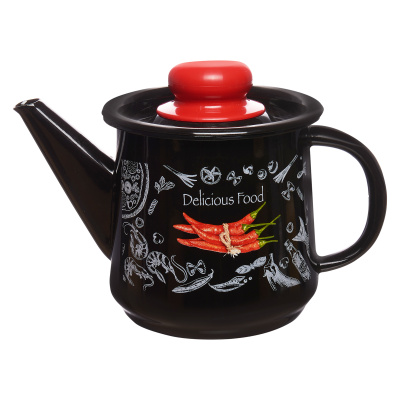 Чайник 1,0л Appetite Chilli без свистка эмаль(1/12)