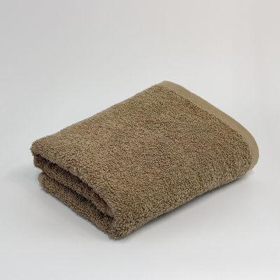 Полотенце махровое МЕРКУРИЙ 50х80, 430 гр./м2, песочный (1/10)