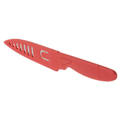 Нож 18см с чехлом (нжс/пластик) (12/12/900)