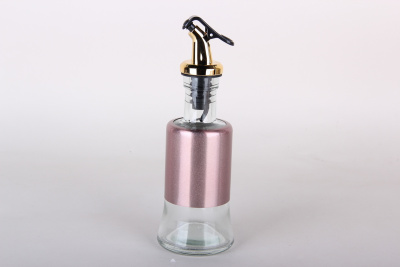 Бутылка для масла 200мл стекло. (1/48)